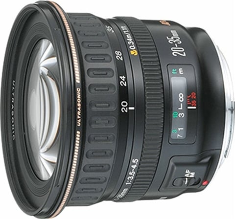 EF 20-35mm f/3.5-4.5 USM Black Lens