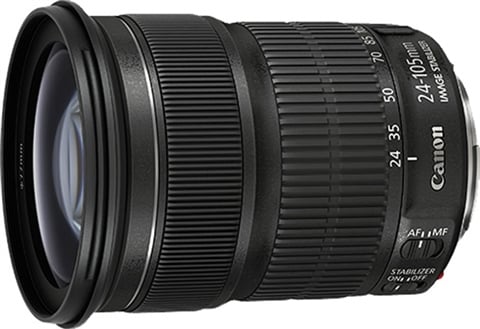EF 24-105mm f/3.5-5.6 IS STM Black Lens
