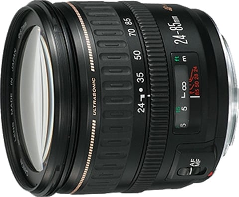 EF 24-85mm f/3.5-4.5 USM Black Lens