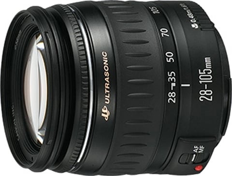 EF 28-105mm f/4-5.6 USM Black Lens