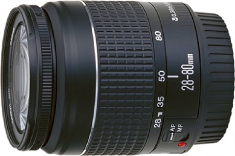 EF 28-80mm f/3.5-5.6 II Black Lens