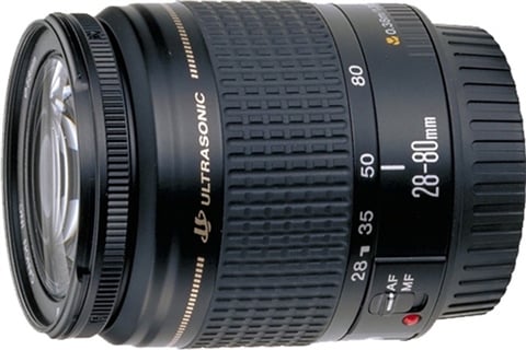 EF 28-80mm f/3.5-5.6 IV USM Black Lens