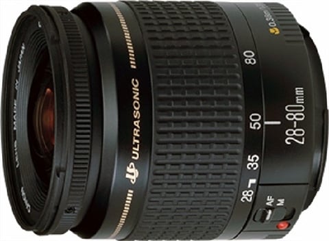 EF 28-80mm f/3.5-5.6 III USM Black Lens