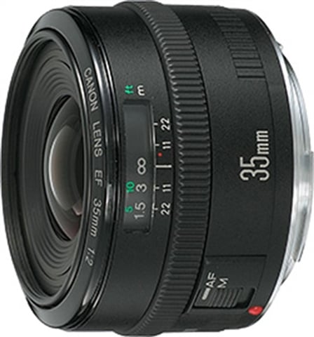 EF 35mm f/2 Black Lens