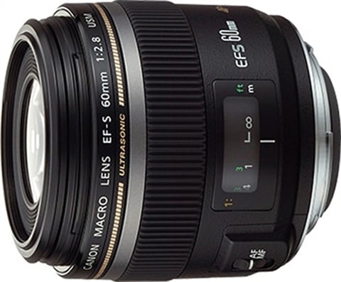 EF-S 60mm f/2.8 USM Macro Black Lens