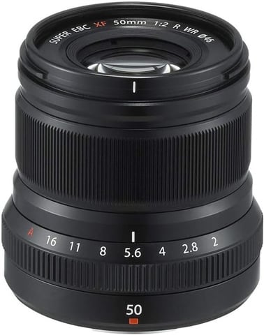 XF 50mm f/2 R WR