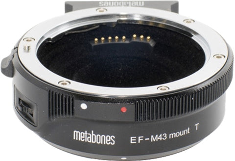 T Smart Adapter for Canon EF or Canon EF-S Mount Lens to Select