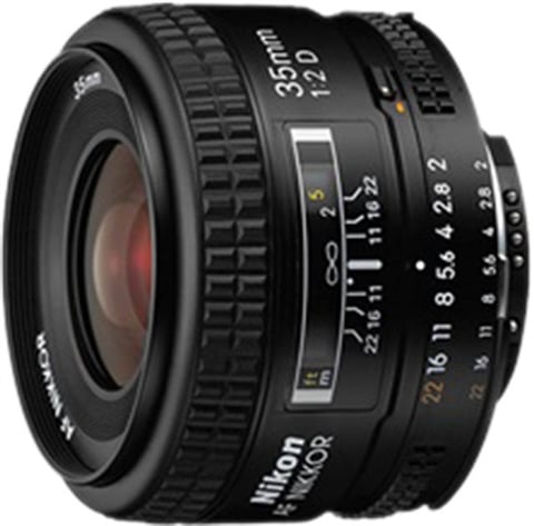 35mm f/2D AF Nikkor