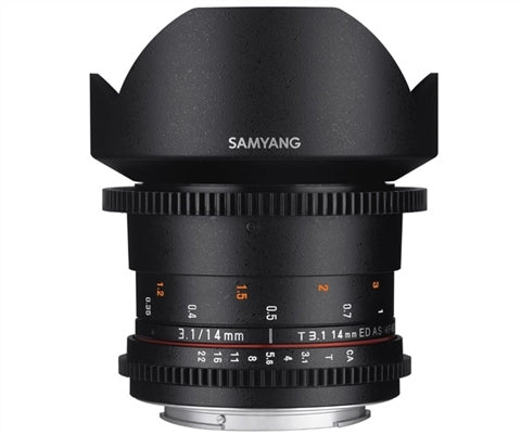 14mm f/3.1 ED AS IF UMC (Canon)