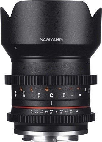 21 mm T1.5 VCSC Lens for Canon
