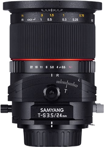 24mm f3.5 ED AS UMC Tilt Shift (Sony)