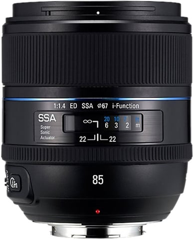 85mm f/1.4 ED SSA