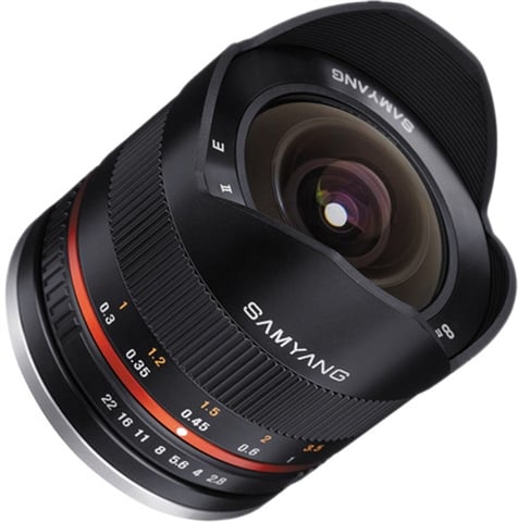 Fish-eye 8mm f/2.8 (Sony)