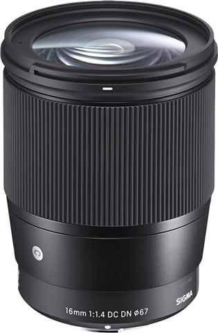 16mm F/1.4 DC DN Contemporary Lens (Canon)