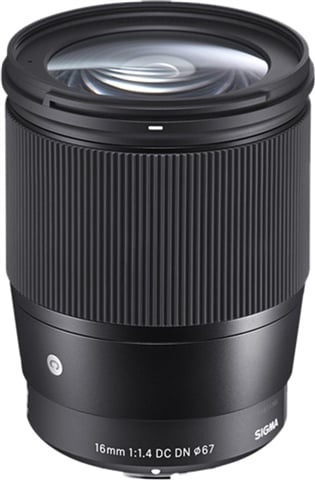 16mm F/1.4 DC DN Contemporary Lens (Panasonic)