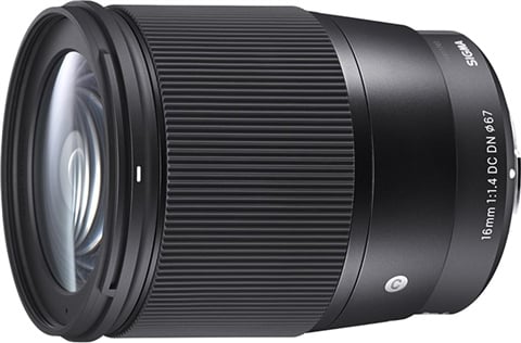 16mm F/1.4 DC DN Contemporary Lens (Sony E Mount)