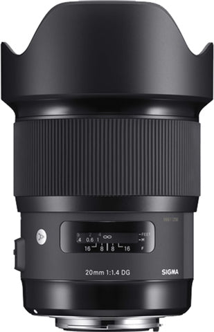 20mm f/1.4 DG HSM (Canon)