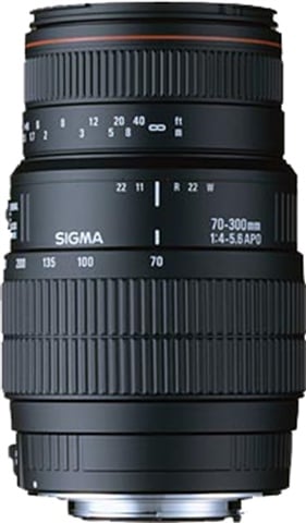 70-300mm F/4-5.6 DG OS (Canon)