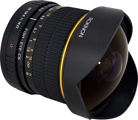 8mm f/3.5 Fish-Eye Lens (Sony