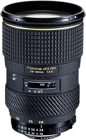 28-80mm f/2.8 AT-X 280 AF Pro (Nikon)