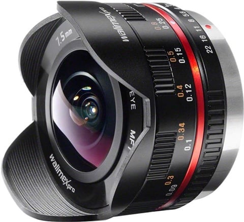 Pro 7.5mm f/3.5 CSC Fish-Eye
