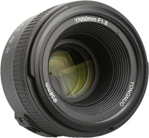 EF 50mm f/1.8 (Nikon)