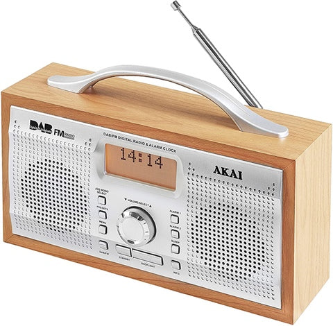 A61006 DAB Radio & Alarm Clock