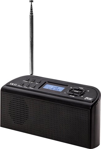 A61016 DAB Radio & Alarm Clock