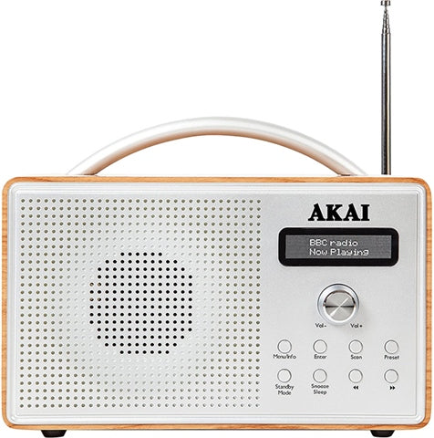 A61018 DAB Radio & Alarm Clock