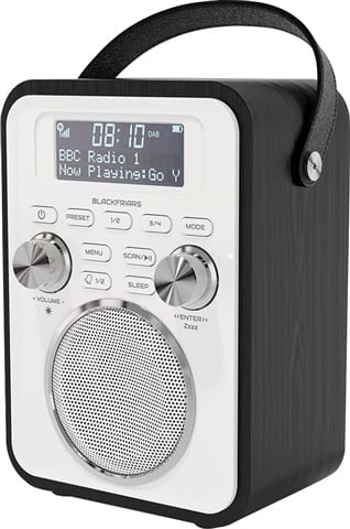 Blackfrairs Retro DAB Radio