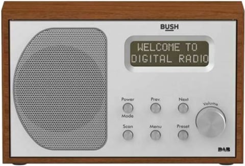 Dab-1207 Wooden Mono Radio