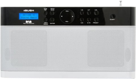 CDAB51RS Stereo Digital DAB Radio
