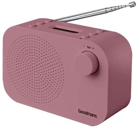 365112 DAB Radio - Rose Gold