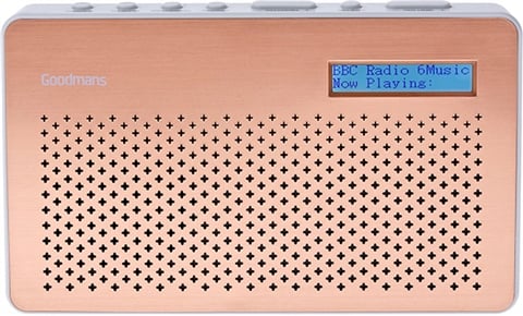 Portable Digital & FM Radio - Copper