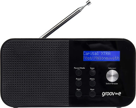 Venice GVDR04BK Portable Radio