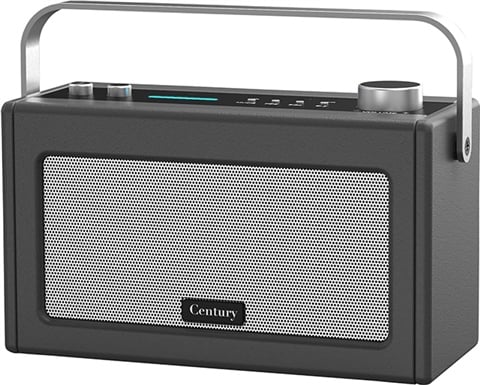 Century Internet Radio - Charcoal