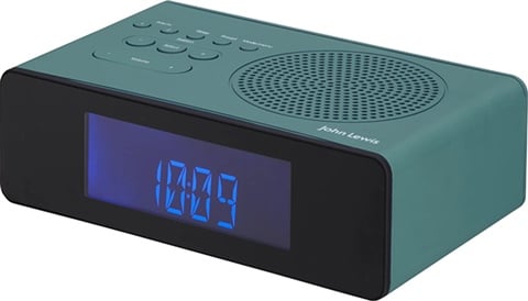 & Partners Spectrum Clock DAB/DAB+/FM Digital Radio