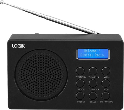 L2DAB16 Portable DAB+/FM Clock Radio. B