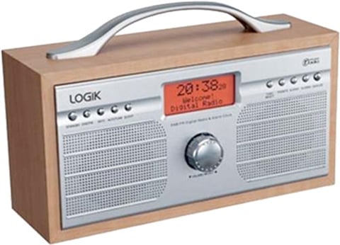 L55DAB10 Portable DAB+/FM Clock Radio