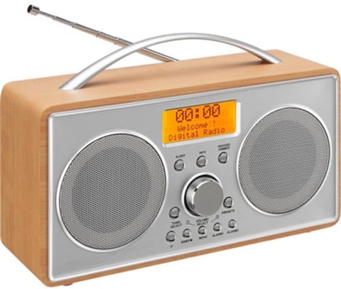 L55DAB15 Portable DAB+/FM Clock Radio. B