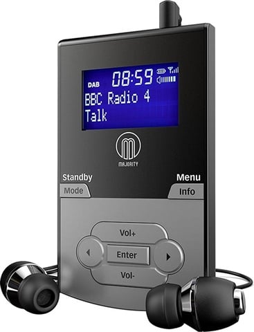 Petersfield DAB Digital FM Portable Radio