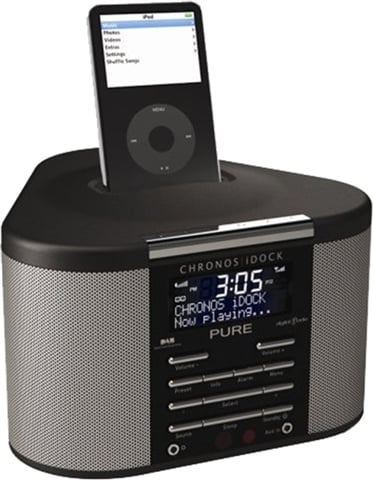 Chronos 1 DAB Radio/iPod Dock