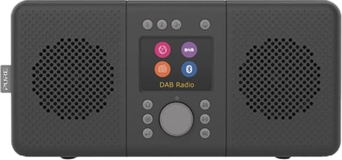 Elan Connect+ DAB+/FM Bluetooth Radio - Charcoal