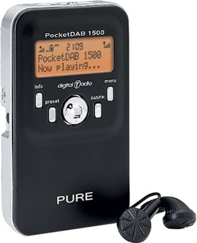 Pocket DAB 1500 Pocket