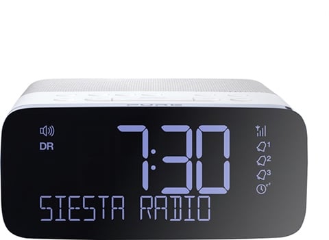 Siesta Rise DAB Alarm Clock Digital Radio with FM