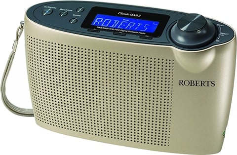 Classic DAB2 DAB/FM Portable Radio