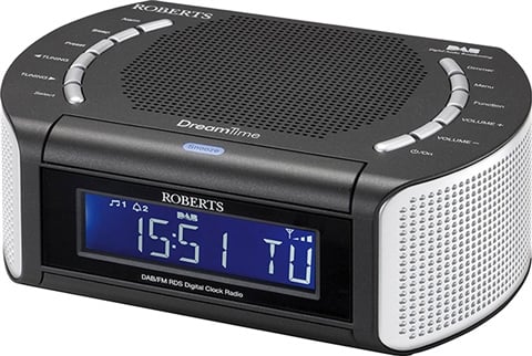 DreamTime DAB/FM RDS Digital Clock Radio
