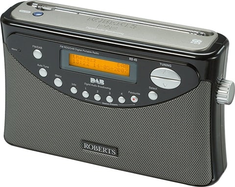 Gemini 45 RD-45 DAB / FM Radio