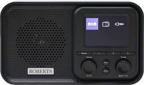 Play M5 DAB+ Radio - Black
