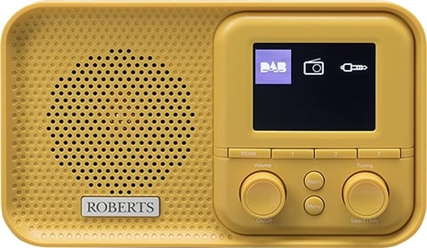 Play M5 DAB+ Radio - Yellow